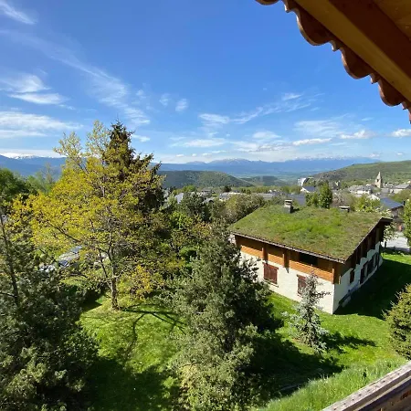 Sempre Mes Chalet Font-Romeu-Odeillo-Via