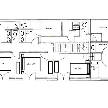 בקתה Sempre Mes Font-Romeu-Odeillo-Via