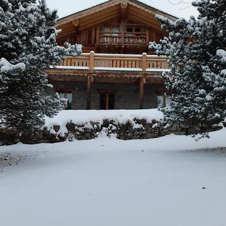Sempre Mes Chalet Font-Romeu-Odeillo-Via