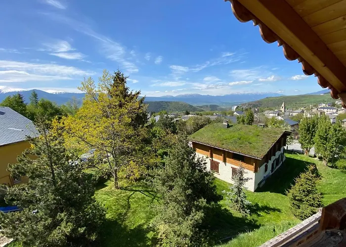 Sempre Mes Chalet Font-Romeu-Odeillo-Via