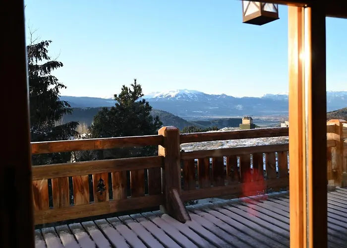 Sempre Mes Chalet Font-Romeu-Odeillo-Via